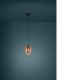 EGLO, 390159, ESTANYS 1, pendant, E27, 1x40W, IP20, brown-transparent