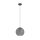 EGLO, 390212, ARANGONA, pendant, E27, 1X40W, IP20, matte gray