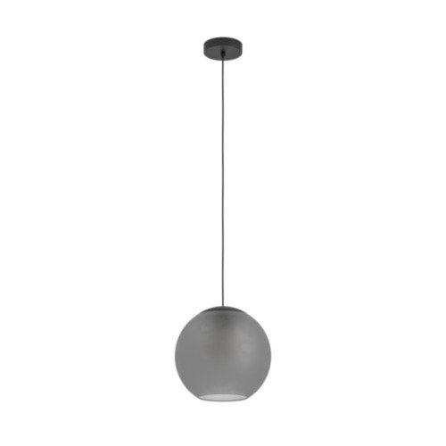 EGLO, 390212, ARANGONA, pendant, E27, 1X40W, IP20, matte gray