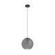EGLO, 390212, ARANGONA, pendant, E27, 1X40W, IP20, matte gray
