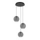 EGLO, 390213, ARANGONA, pendant, E27, 3X40W, IP20, matte gray