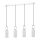 EGLO, 390129, MAJANA, pendant, E27, 4X40W, IP20, white