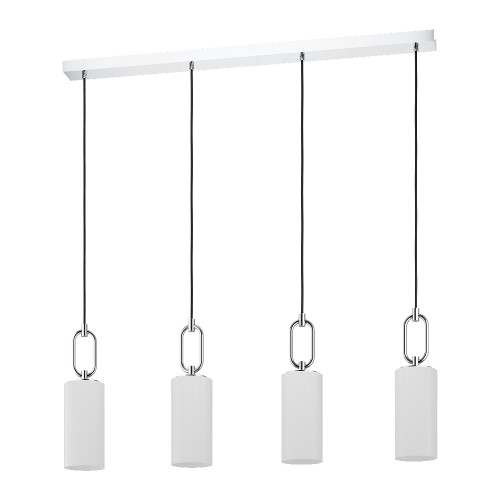 EGLO, 390129, MAJANA, pendant, E27, 4X40W, IP20, white
