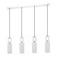 EGLO, 390129, MAJANA, pendant, E27, 4X40W, IP20, white