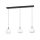 EGLO, 390202, BALMES, pendant, E27, 3X40W, IP20, white