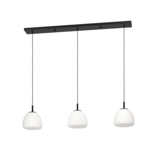 EGLO, 390202, BALMES, pendant, E27, 3X40W, IP20, white