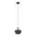 EGLO, 390141, MILLENA, pendant, E27, 1X40W, IP20, black-gray-transparent