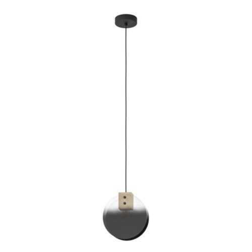 EGLO, 390141, MILLENA, pendant, E27, 1X40W, IP20, black-gray-transparent