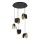 EGLO, 390183, SERENARA, pendant light, E27, 5X40W, IP20