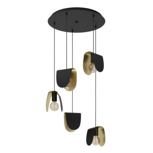 EGLO, 390183, SERENARA, pendant light, E27, 5X40W, IP20