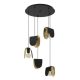 EGLO, 390183, SERENARA, pendant light, E27, 5X40W, IP20