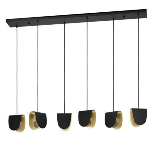 EGLO, 390184, SERENARA, pendant light, E27, 6X40W, IP20
