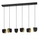 EGLO, 390184, SERENARA, pendant light, E27, 6X40W, IP20