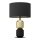 EGLO, 390188, LAURIGNANO, table lamp, E27, 1X40W, IP20, black, copper