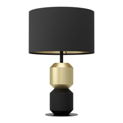 EGLO, 390188, LAURIGNANO, table lamp, E27, 1X40W, IP20, black, copper