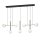 EGLO, 390178, PAZ, pendant, E14, 7X40W, IP20, white