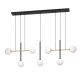 EGLO, 390178, PAZ, pendant, E14, 7X40W, IP20, white