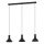 EGLO, 390219, MORESCANA, pendant, E27, 3X28W, IP20
