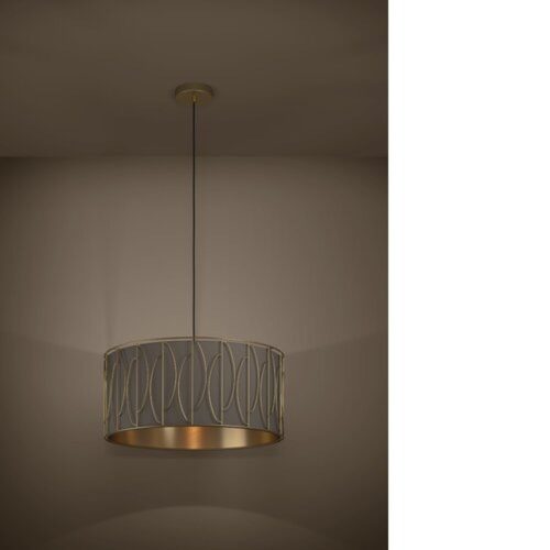 EGLO, 390206, COROJAL, pendant, E27, 1X40W, IP20, cappuccino, copper