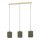 EGLO, 390207, COROJAL, pendant, E27, 3X40W, IP20, cappuccino, copper