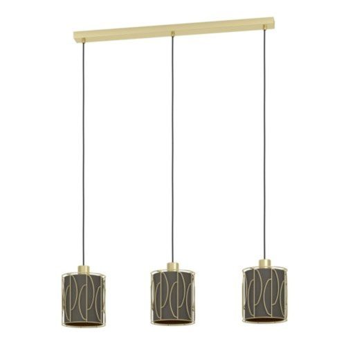 EGLO, 390207, COROJAL, pendant, E27, 3X40W, IP20, cappuccino, copper