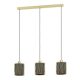 EGLO, 390207, COROJAL, pendant, E27, 3X40W, IP20, cappuccino, copper