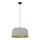 EGLO , 390173 , ALMERIMAR , függeszték , E27 , 3X40W , IP20 , szürke, réz