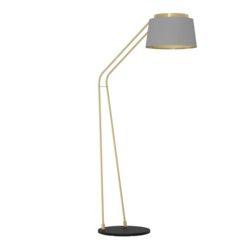 EGLO, 390174, ALMERIMAR, floor lamp, E27, 1X40W, IP20, gray, copper