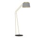 EGLO, 390174, ALMERIMAR, floor lamp, E27, 1X40W, IP20, gray, copper