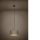 EGLO, 390118, MARCHENA, pendant, E27, 1X40W, IP20, cappuccino, brown