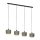 EGLO, 390121, MARCHENA, pendant, E27, 4X40W, IP20, cappuccino, brown