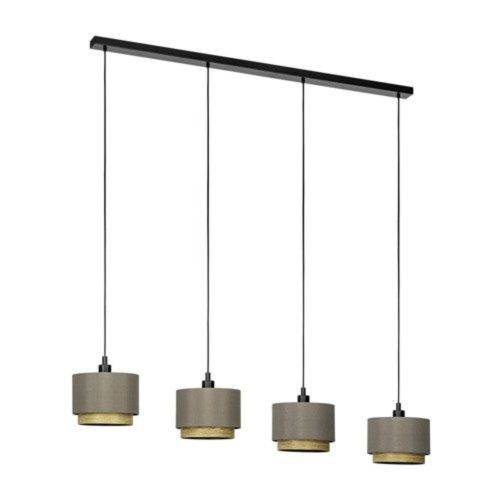 EGLO, 390121, MARCHENA, pendant, E27, 4X40W, IP20, cappuccino, brown