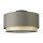 EGLO, 390117, MARCHENA, ceiling lamp, E27, 1X40W, IP20, cappuccino, brown