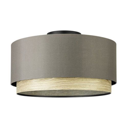 EGLO, 390117, MARCHENA, ceiling lamp, E27, 1X40W, IP20, cappuccino, brown