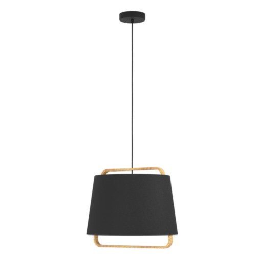 EGLO , 390185 , CAMALOZA , pendant , E27 , 1X40W , IP20 , black