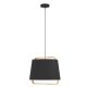 EGLO , 390185 , CAMALOZA , pendant , E27 , 1X40W , IP20 , black