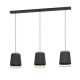 EGLO, 390186, CAMALOZA, pendant, E27, 3X40W, IP20, black