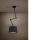 EGLO, 390112, PISTUNIO, ceiling lamp, E27, 1X40W, IP20, black