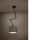 EGLO, 390198, PISTUNIO, ceiling lamp, E27, 1X40W, IP20, cappuccino, brass