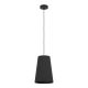 EGLO, 390132, PETROSA, pendant, E27, 1X40W, IP20, black