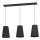 EGLO, 390133, PETROSA, pendant, E27, 3X40W, IP20, black