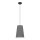 EGLO, 390135, PETROSA, pendant, E27, 1X40W, IP20, gray, white