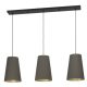 EGLO, 390196, PETROSA, pendant, E27, 3X40W, IP20, cappuccino, copper