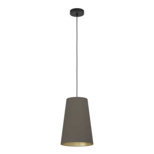EGLO, 390195, PETROSA, pendant, E27, 1X40W, IP20, cappuccino, copper