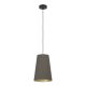 EGLO, 390195, PETROSA, pendant, E27, 1X40W, IP20, cappuccino, copper