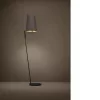 EGLO, 390197, PETROSA, floor lamp, E27, 1X40W, IP20, cappuccino, copper