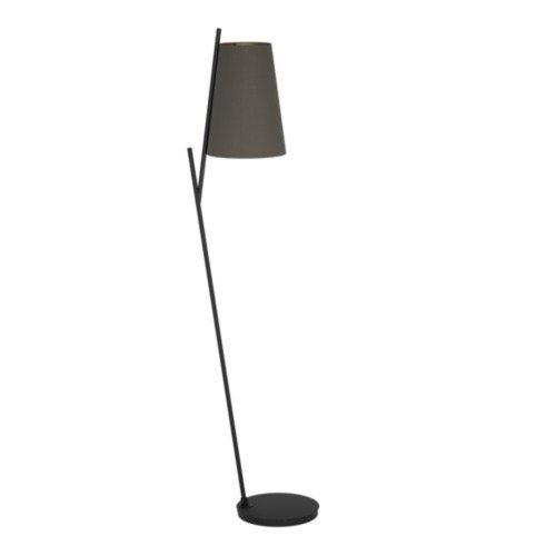 EGLO, 390197, PETROSA, floor lamp, E27, 1X40W, IP20, cappuccino, copper