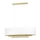 EGLO , 390182 , PINETARA , pendant , E27 , 4X40W , IP20 , white, brass