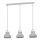 EGLO, 390227, ESTEPONA, pendant, E27, 3X40W, IP20