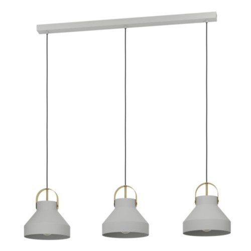 EGLO, 390227, ESTEPONA, pendant, E27, 3X40W, IP20